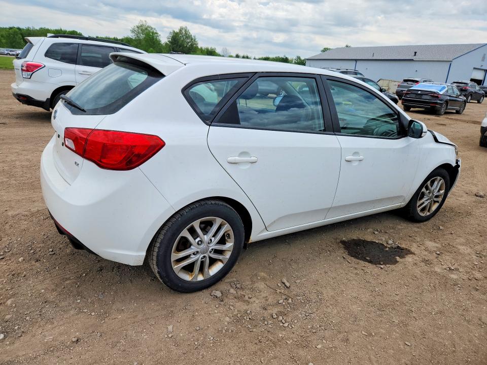 54186136 :رقم المزاد ، KNAFU5A22C5507627 vin ، 2012 Kia Forte مزاد بيع