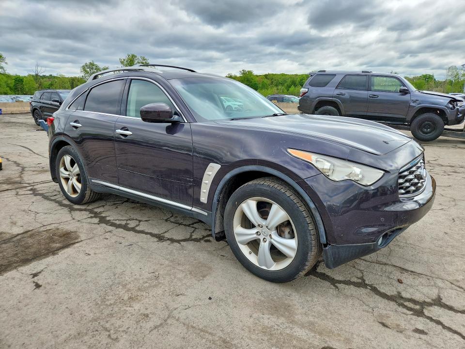 Aukcja sprzedaży 2010 Infiniti Fx35, vin: JN8AS1MW0AM857162, numer aukcji: 53870076