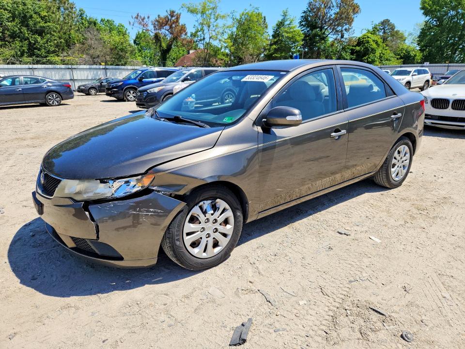Продаж на аукціоні авто 2010 Kia Forte, vin: KNAFU4A29A5847834, номер лоту: 53324646