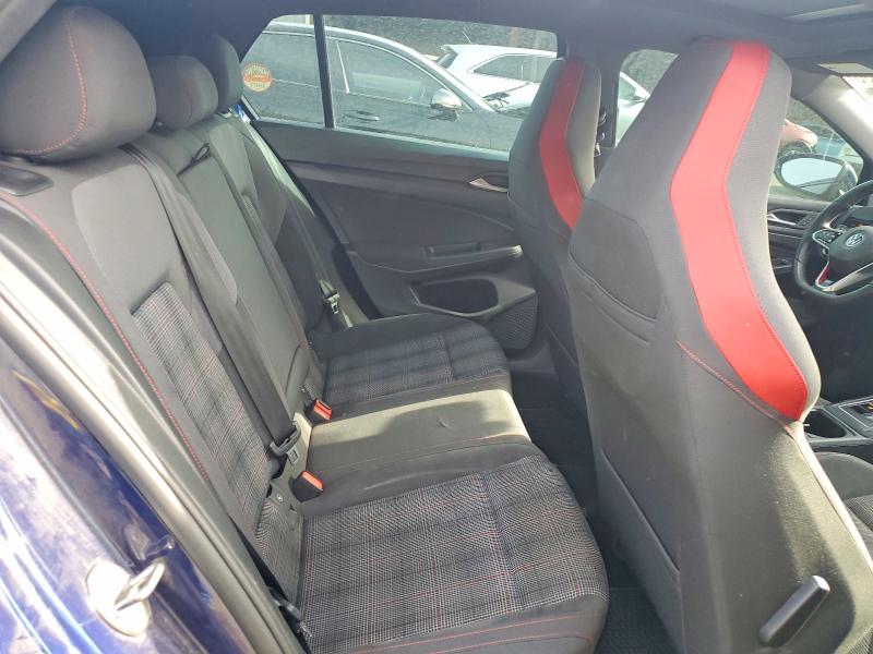 54651836 :رقم المزاد ، WVWR87CD5NW186078 vin ، 2022 Volkswagen Gti مزاد بيع