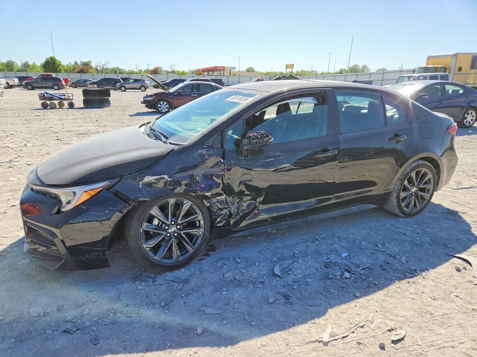 2024 Toyota Corolla მანქანა იყიდება აუქციონზე, vin: 5YFT4MCE6RP204451, აუქციონის ნომერი: 53518036