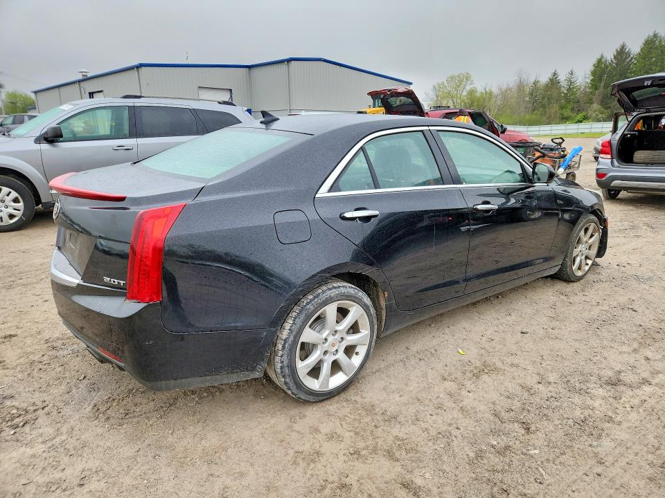 2013 Cadillac Ats მანქანა იყიდება აუქციონზე, vin: 1G6AG5RX2D0175503, აუქციონის ნომერი: 53165106