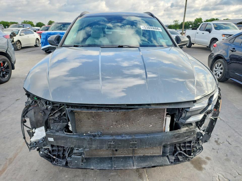 53655606 :رقم المزاد ، 5NMJB3DE2SH501464 vin ، 2025 Hyundai Tucson مزاد بيع
