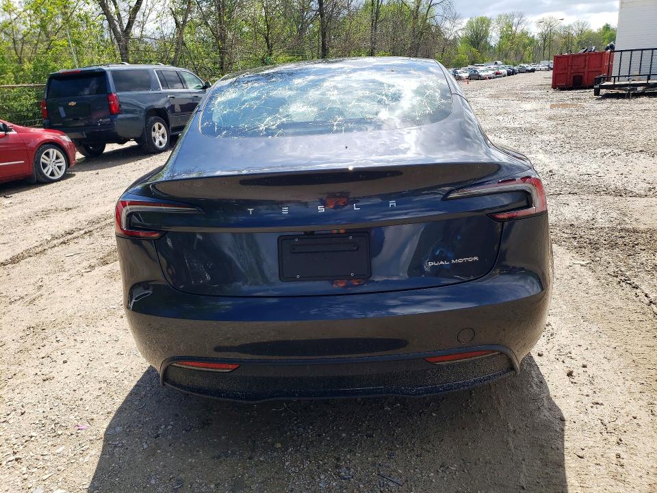 Aukcja sprzedaży 2025 Tesla Model 3, vin: 5YJ3E1EB5SF907393, numer aukcji: 51888596