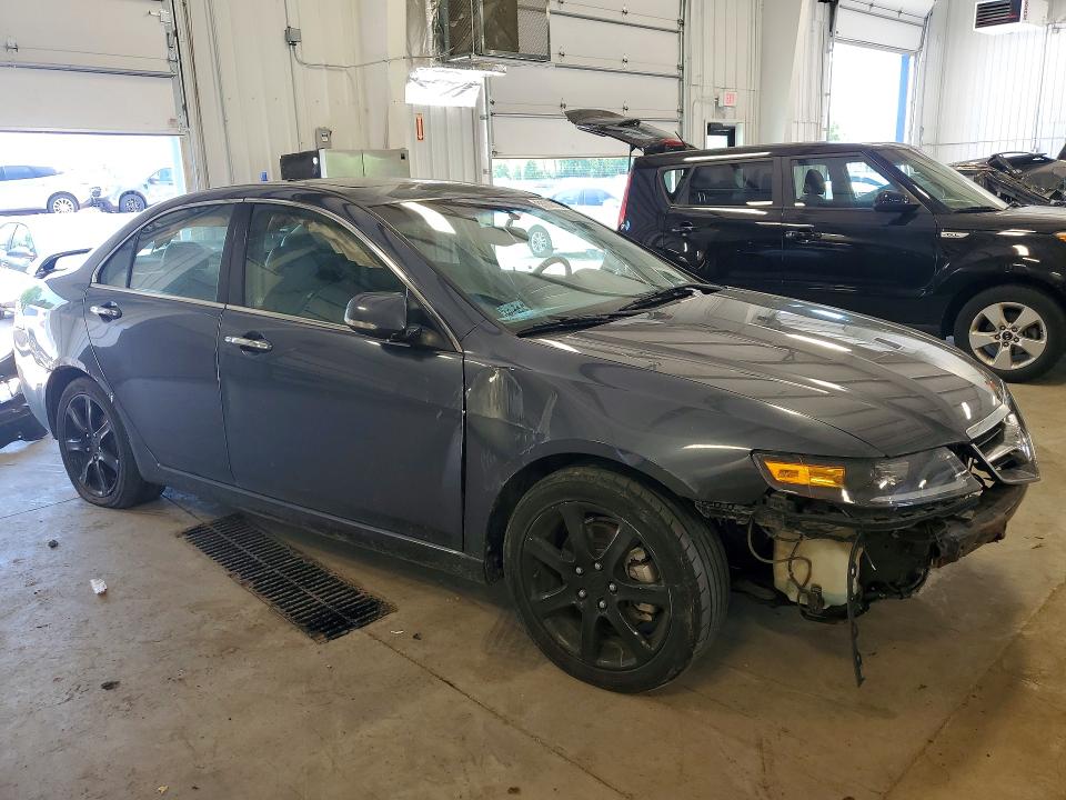 55040726 :رقم المزاد ، JH4CL96824C002163 vin ، 2004 Acura Tsx مزاد بيع