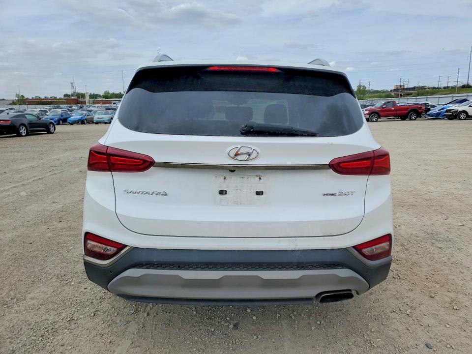 52454296 :رقم المزاد ، 5NMS5CAA7LH184036 vin ، 2020 Hyundai Santa Fe مزاد بيع