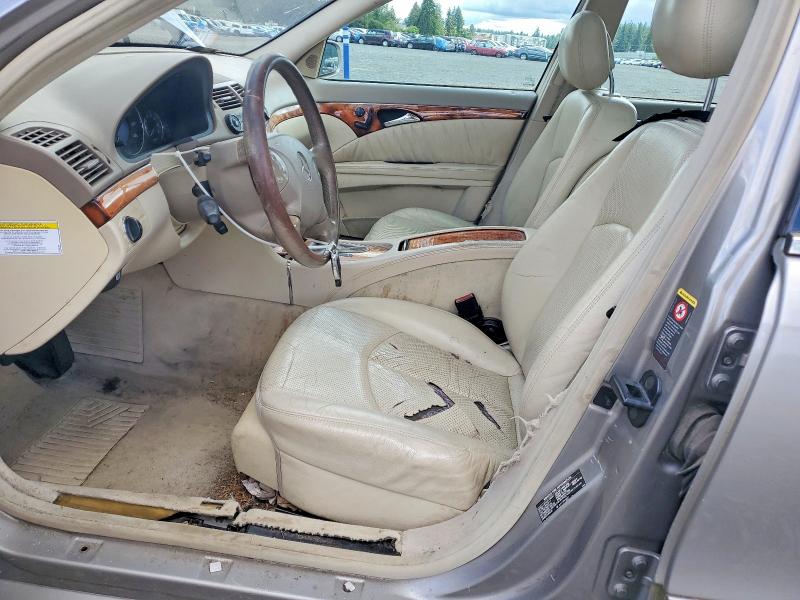 55282146 :رقم المزاد ، WDBUH82J75X170772 vin ، 2005 Mercedes-benz E مزاد بيع