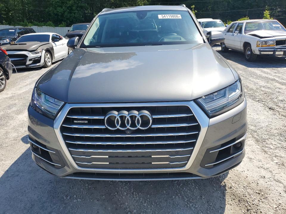 Продаж на аукціоні авто 2018 Audi Q7, vin: WA1VAAF73JD015562, номер лоту: 54119806