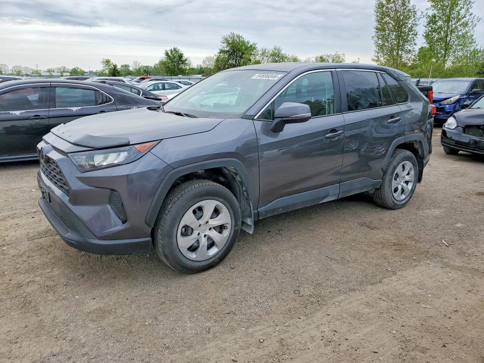 54606846 :رقم المزاد ، 2T3B1RFVXSC520638 vin ، 2025 Toyota Rav4 مزاد بيع