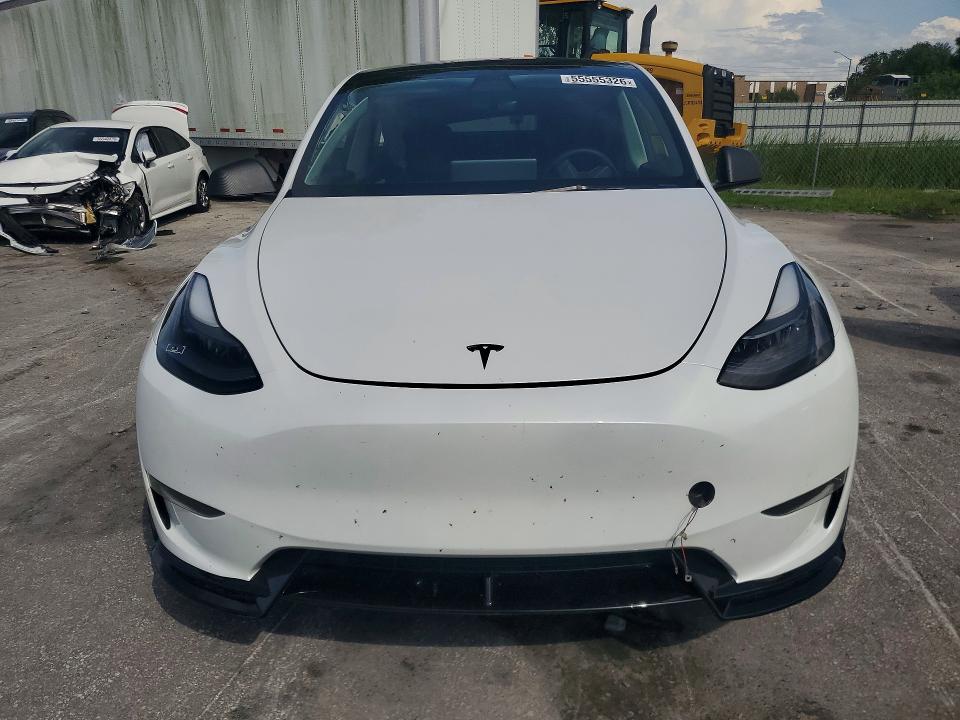 Продажа на аукционе авто 2023 Tesla Model Y, vin: 7SAYGDEE8PF686037, номер лота: 55555326