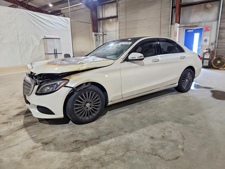 Auction sale of the 2015 Mercedes-benz C, vin: 55SWF4KB4FU073024, lot number: 54116136