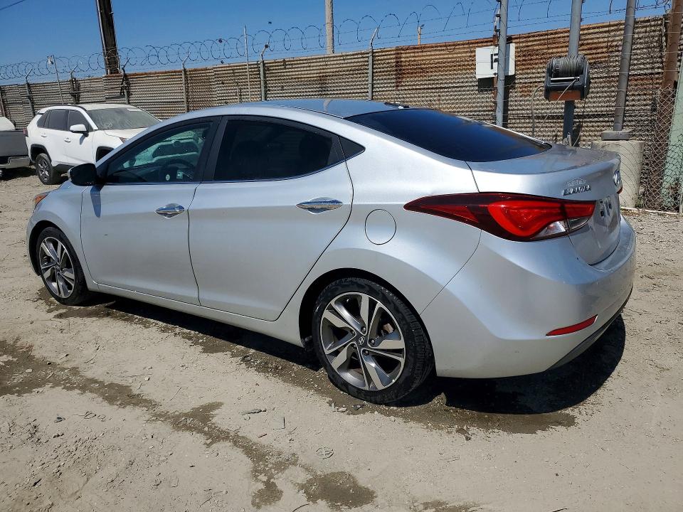 53667166 :رقم المزاد ، 5NPDH4AE7FH567183 vin ، 2015 Hyundai Elantra مزاد بيع