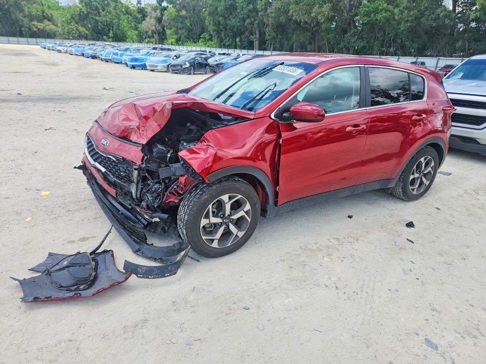 Продаж на аукціоні авто 2022 Kia Sportage, vin: KNDPM3AC7N7955129, номер лоту: 53531036
