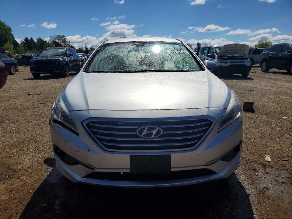 2016 Hyundai Sonata მანქანა იყიდება აუქციონზე, vin: 5NPE24AF4GH364445, აუქციონის ნომერი: 53348746