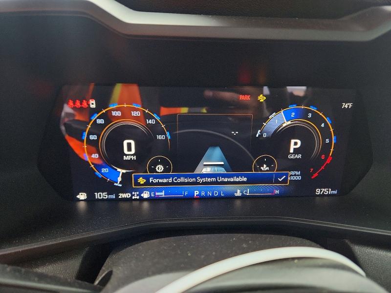 Продаж на аукціоні авто 2025 Chevrolet Colorado, vin: 1GCPTEEK7S1243881, номер лоту: 53762926