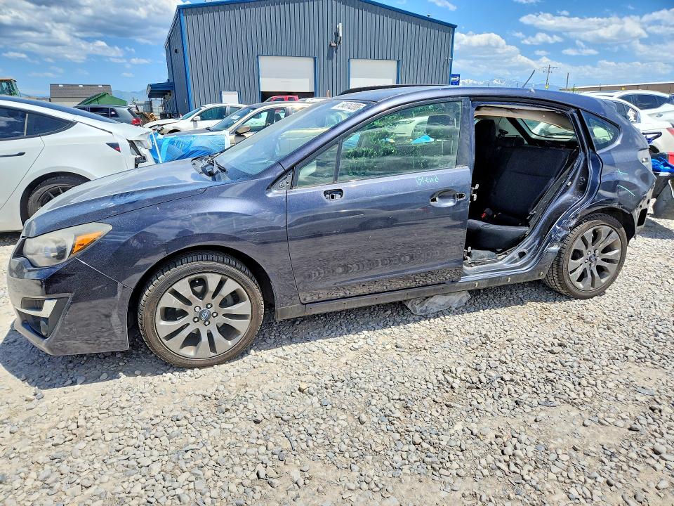 2015 Subaru Impreza მანქანა იყიდება აუქციონზე, vin: JF1GPAU67FH279185, აუქციონის ნომერი: 54614206