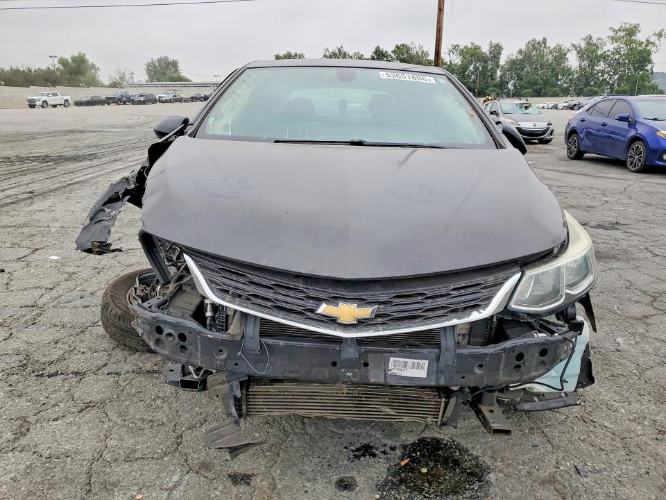 2017 Chevrolet Cruze მანქანა იყიდება აუქციონზე, vin: 1G1BC5SMXH7189622, აუქციონის ნომერი: 53651806