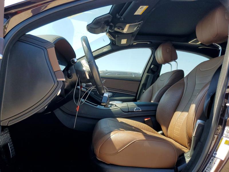 Aukcja sprzedaży 2020 Mercedes-benz S, vin: W1KUG8DB2LA528375, numer aukcji: 53538596