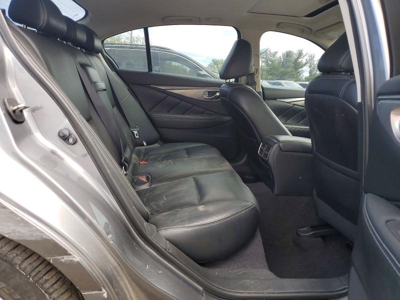 53302936 :رقم المزاد ، JN1AV7AR9FM850452 vin ، 2015 Infiniti Q50 Hybrid مزاد بيع