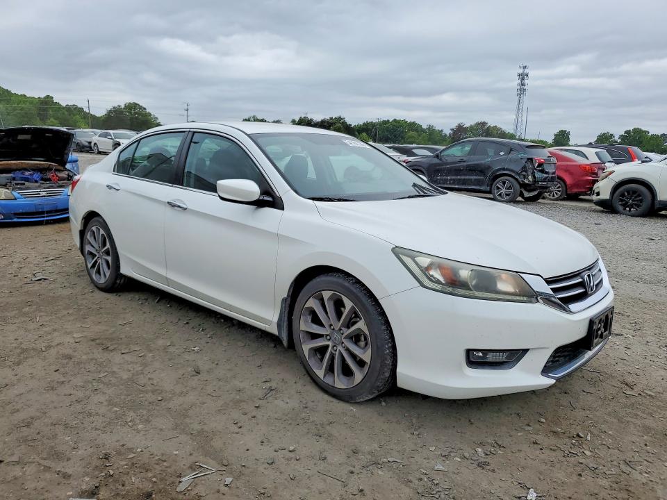 54181736 :رقم المزاد ، 1HGCR2F57EA217615 vin ، 2014 Honda Accord مزاد بيع