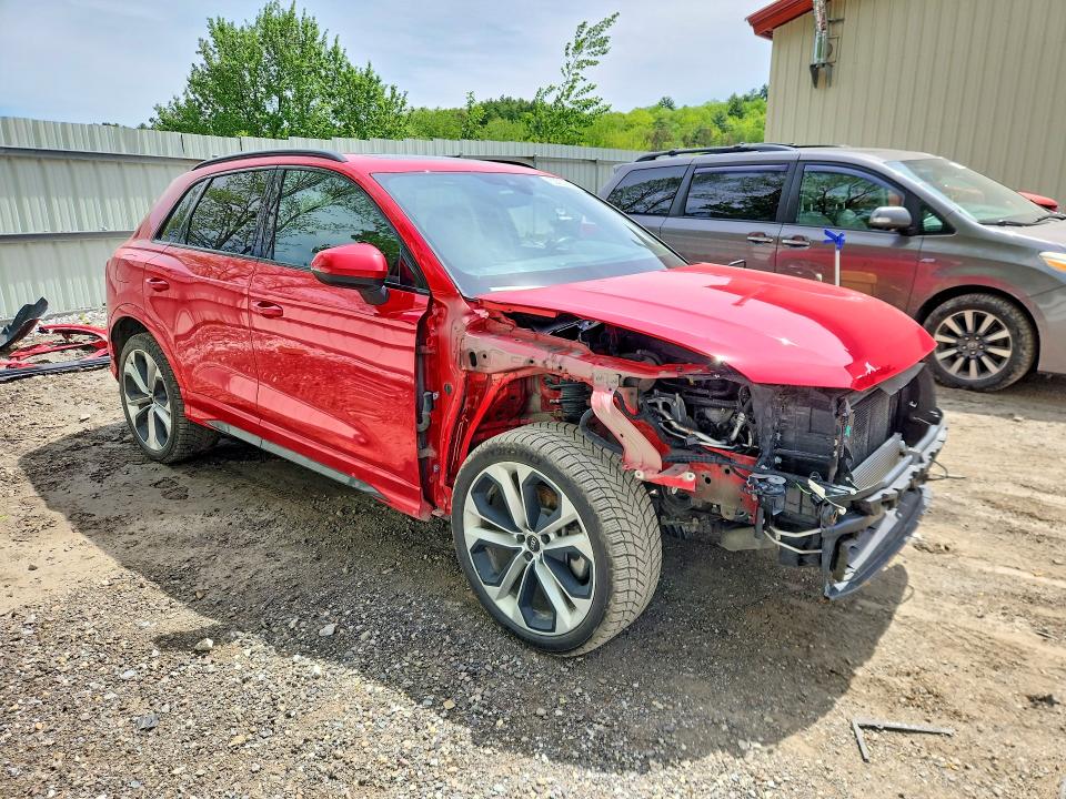 Продажа на аукционе авто 2021 Audi Q3, vin: WA1EECF32M1127918, номер лота: 52932836