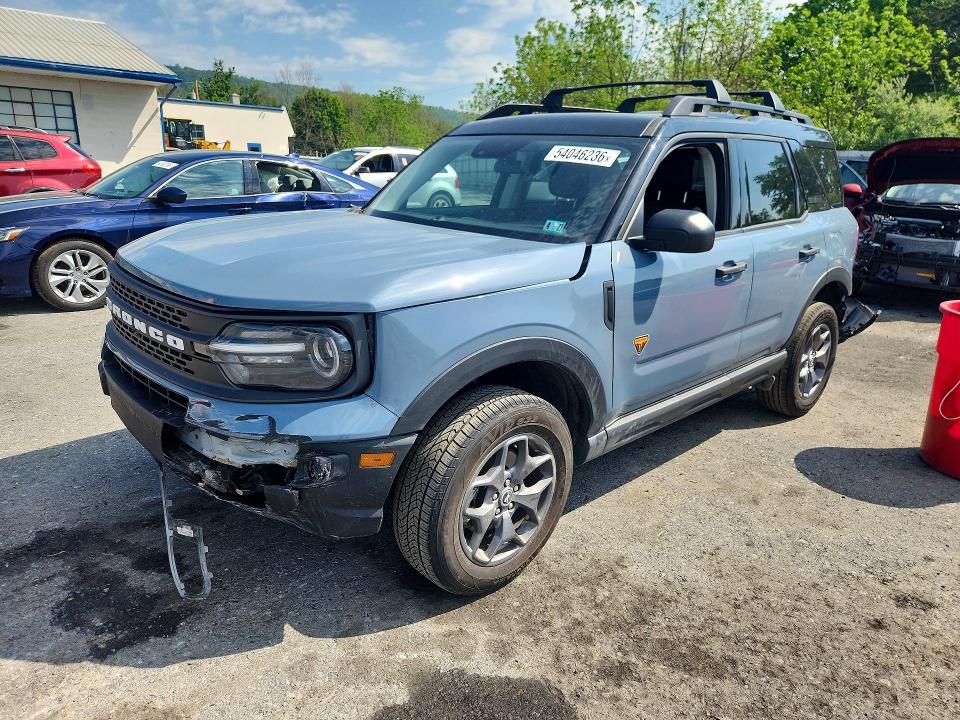 Aukcja sprzedaży 2024 Ford Bronco Sport, vin: 3FMCR9D91RRF54415, numer aukcji: 54046236