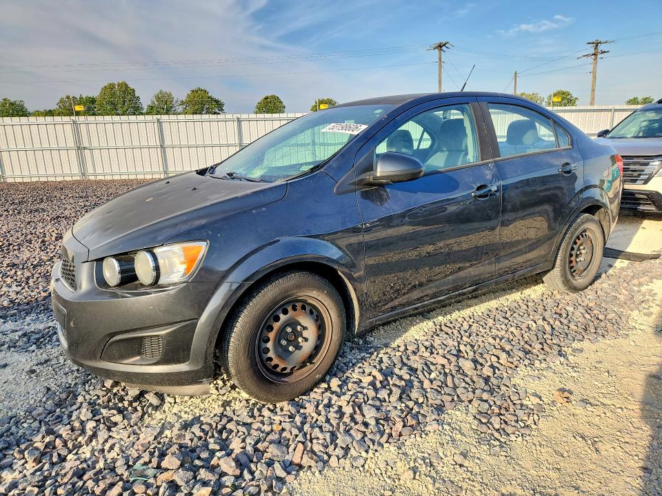 53198606 :رقم المزاد ، 1G1JA5SH2E4105164 vin ، 2014 Chevrolet Sonic مزاد بيع