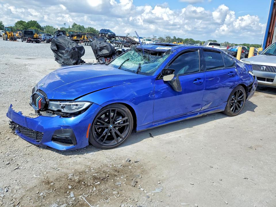 Продажа на аукционе авто 2021 Bmw 330i, vin: 3MW5R1J06M8C05346, номер лота: 53371296