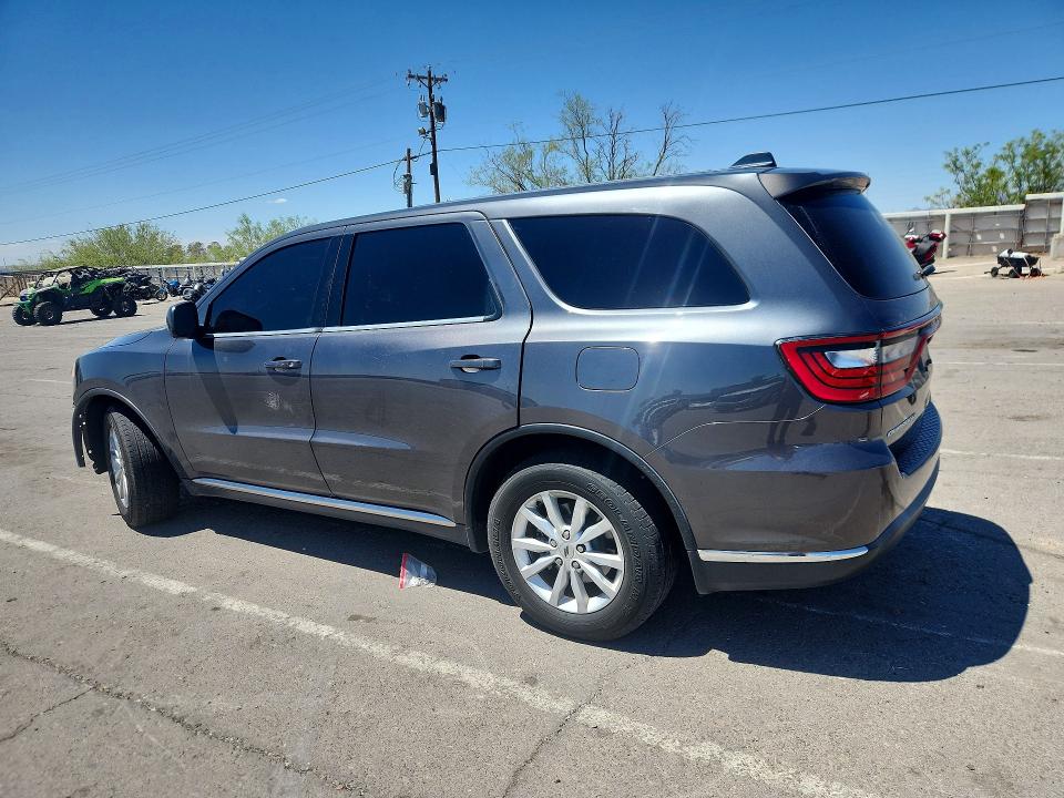 53196096 :رقم المزاد ، 1C4RDHAG9KC534878 vin ، 2019 Dodge Durango مزاد بيع
