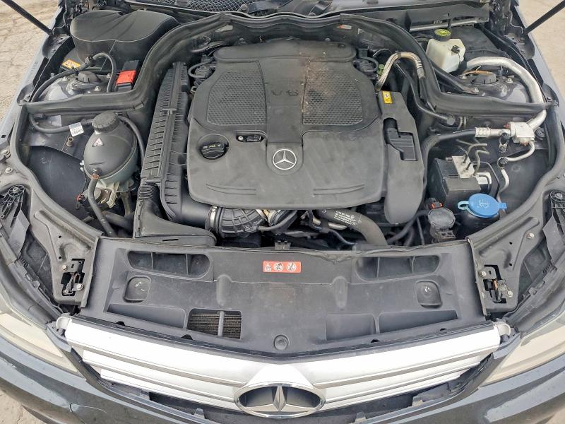 Продажа на аукционе авто 2013 Mercedes-benz C, vin: WDDGF8AB7DR279479, номер лота: 53386646