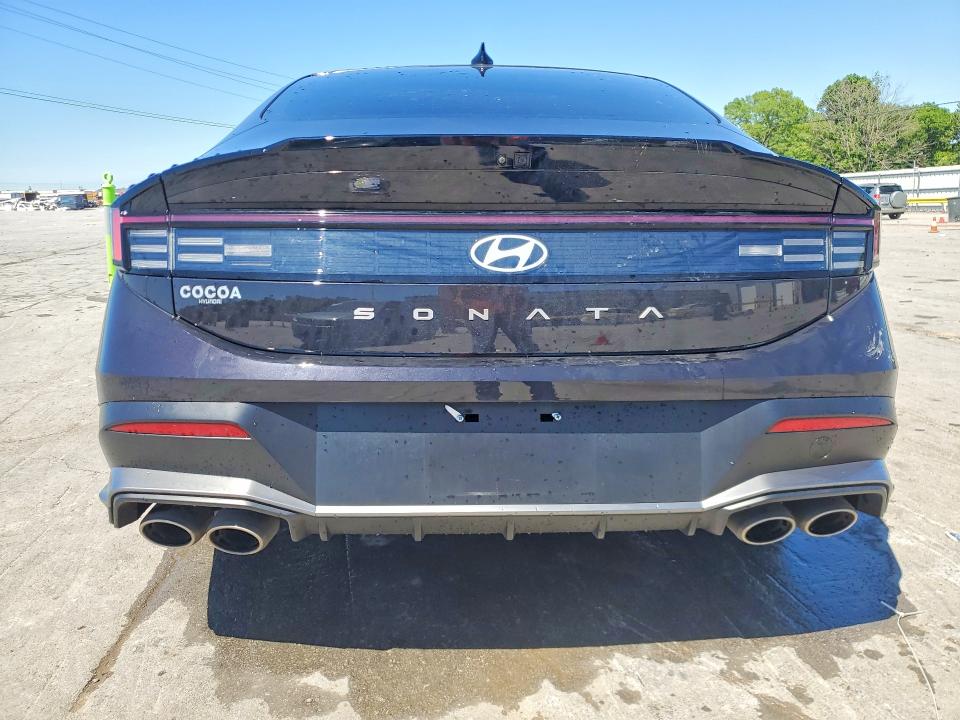 2025 Hyundai Sonata მანქანა იყიდება აუქციონზე, vin: KMHL54JC1SA522000, აუქციონის ნომერი: 53870246