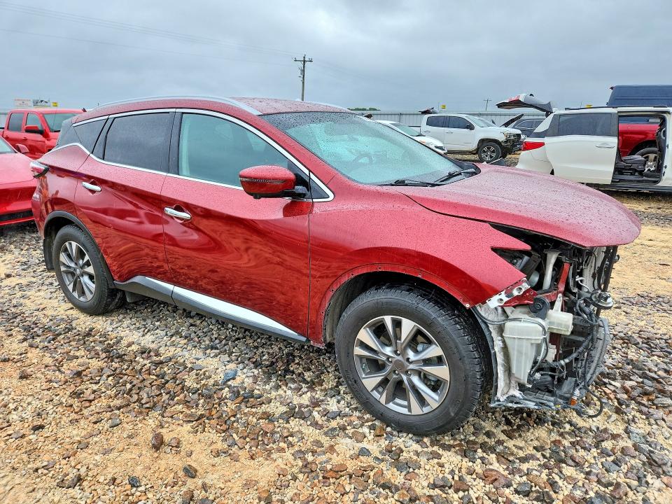 Продажа на аукционе авто 2017 Nissan Murano, vin: 5N1AZ2MH0HN172478, номер лота: 54766856