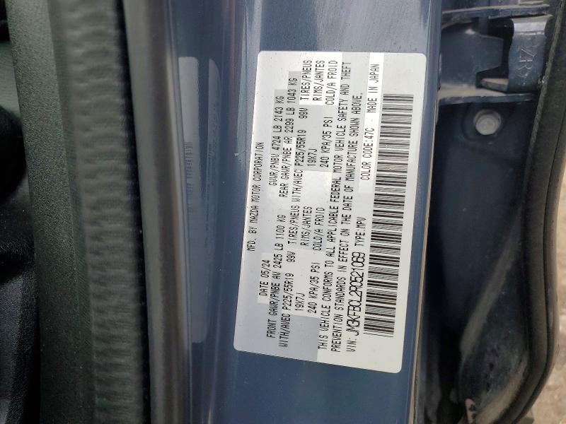 Aukcja sprzedaży 2024 Mazda Cx-5, vin: JM3KFBCL2R0521069, numer aukcji: 54982916