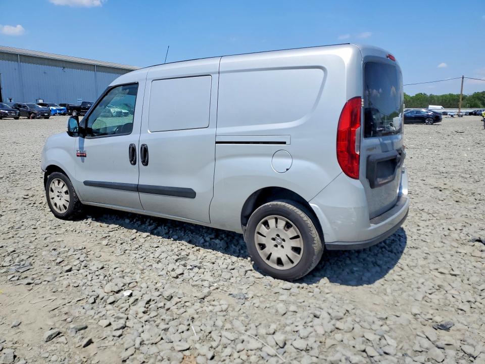 53943866 :رقم المزاد ، ZFBERFBT9G6C10132 vin ، 2016 Ram Promaster City مزاد بيع
