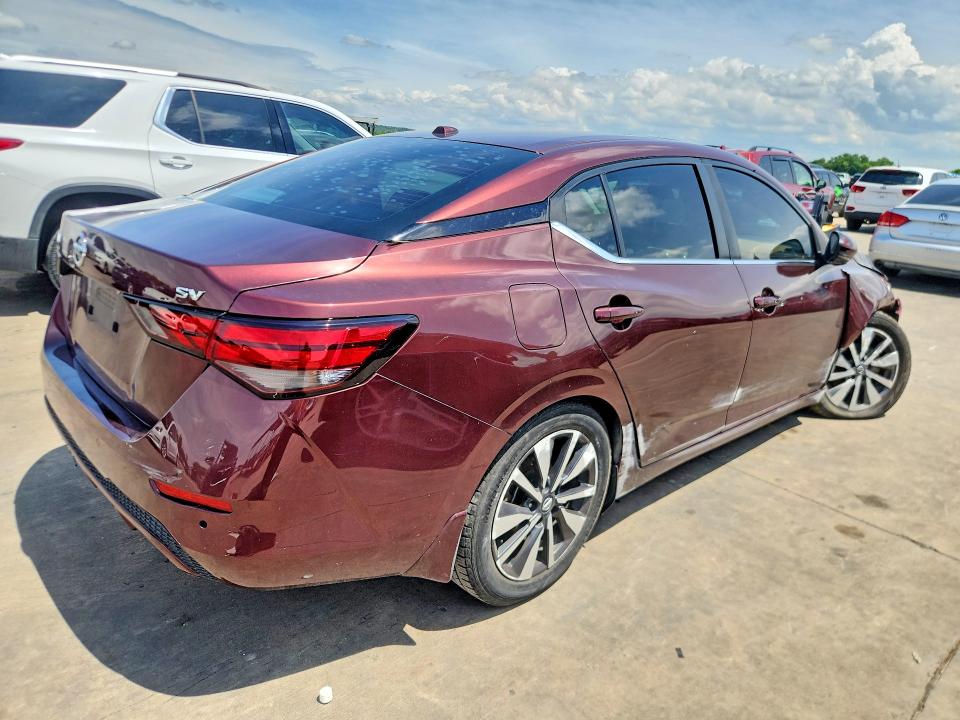 Aukcja sprzedaży 2020 Nissan Sentra, vin: 3N1AB8CV8LY244917, numer aukcji: 54860846