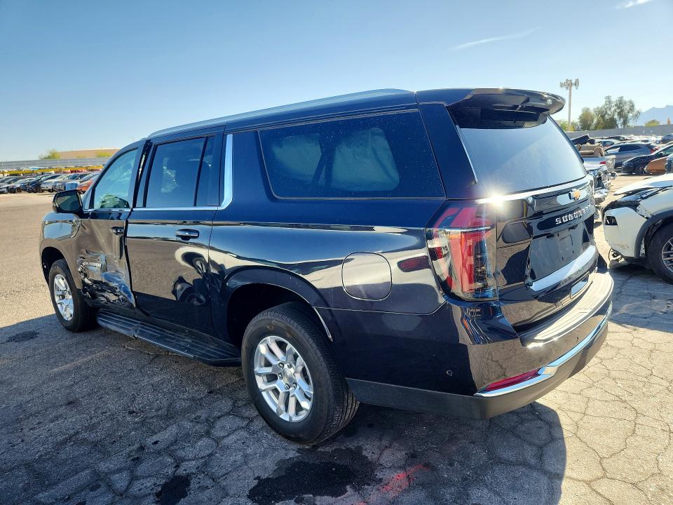 Auction sale of the 2025 Chevrolet Suburban, vin: 1GNS5CRD9SR179291, lot number: 54399396