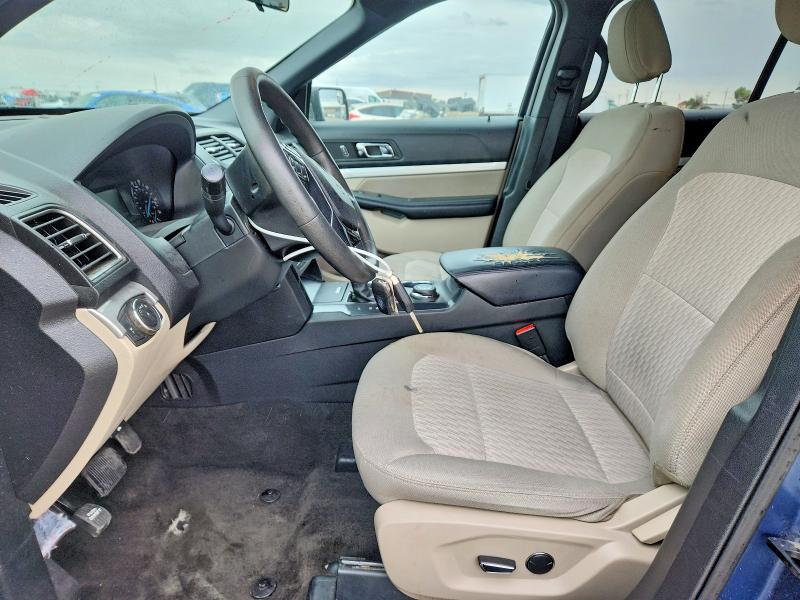 55009496 :رقم المزاد ، 1FM5K8B81JGB89280 vin ، 2018 Ford Explorer مزاد بيع
