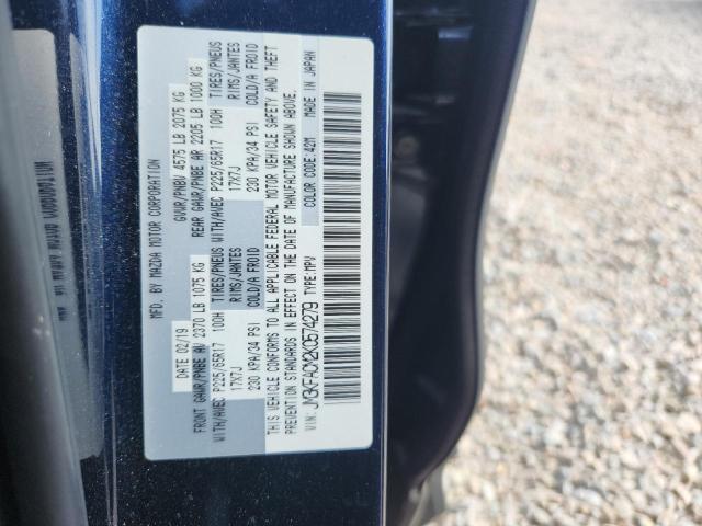 Aukcja sprzedaży 2019 Mazda Cx-5, vin: JM3KFACM2K0574279, numer aukcji: 54186156