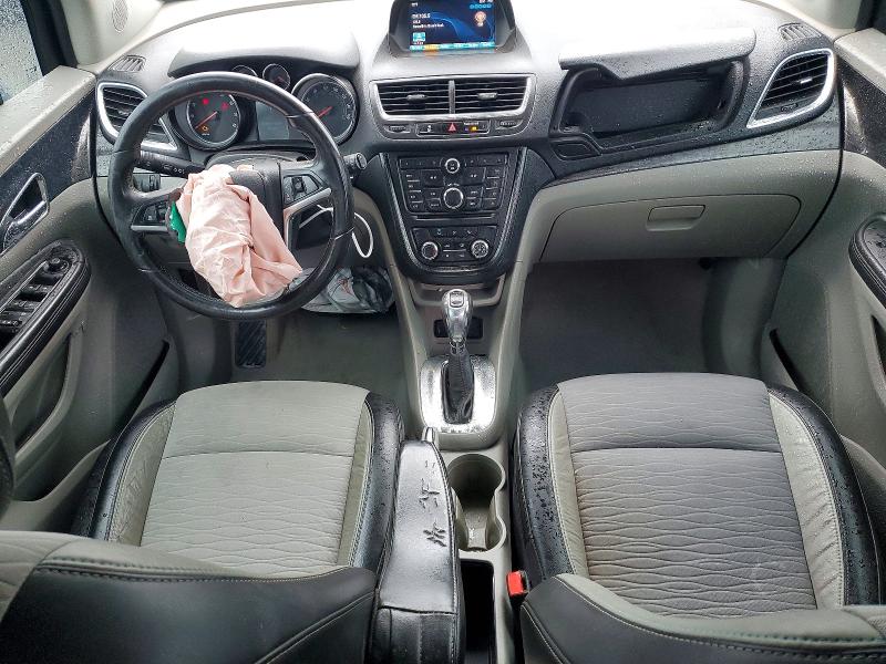 2015 Buick Encore მანქანა იყიდება აუქციონზე, vin: KL4CJASB1FB252040, აუქციონის ნომერი: 54864706