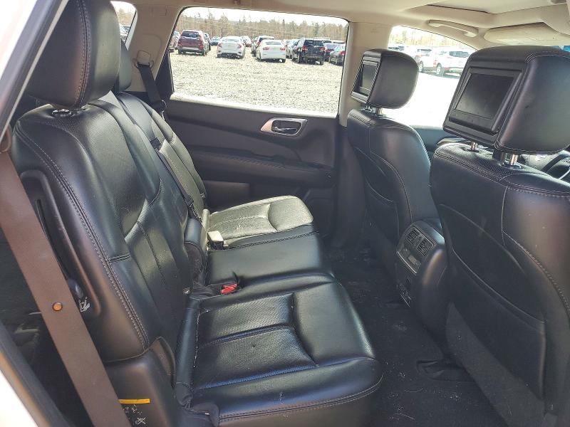 2016 Nissan Pathfinder მანქანა იყიდება აუქციონზე, vin: 5N1AR2MM8GC631554, აუქციონის ნომერი: 52344776