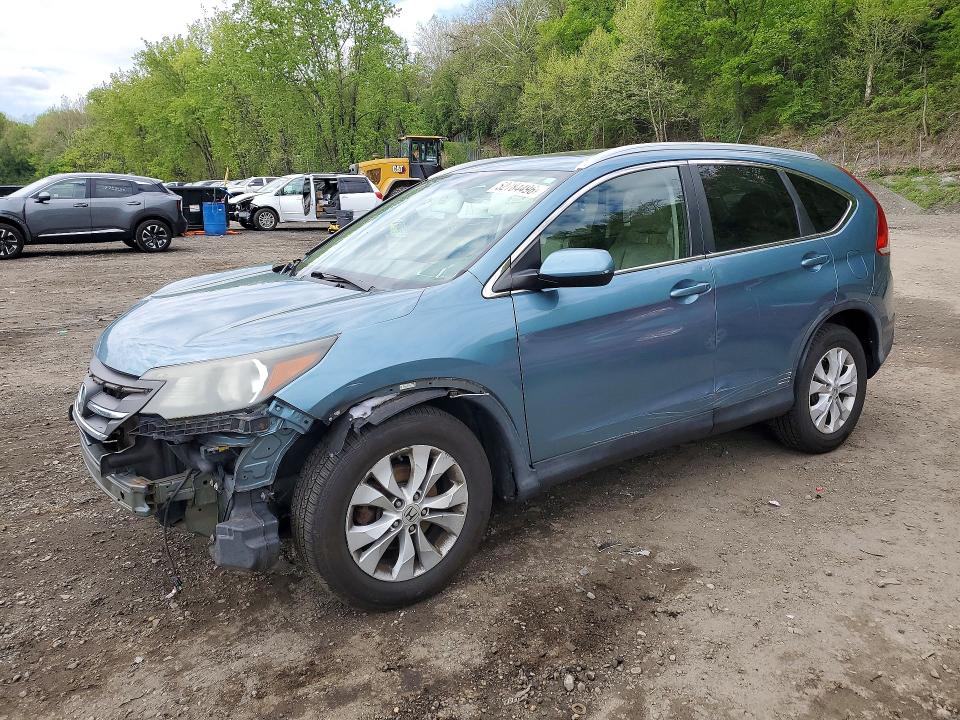 2013 Honda Cr-v მანქანა იყიდება აუქციონზე, vin: 5J6RM4H73DL009603, აუქციონის ნომერი: 52784496