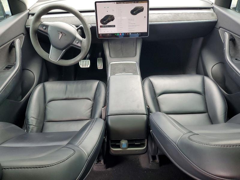 53315446 :رقم المزاد ، 5YJYGDEF8MF137665 vin ، 2021 Tesla Model Y مزاد بيع