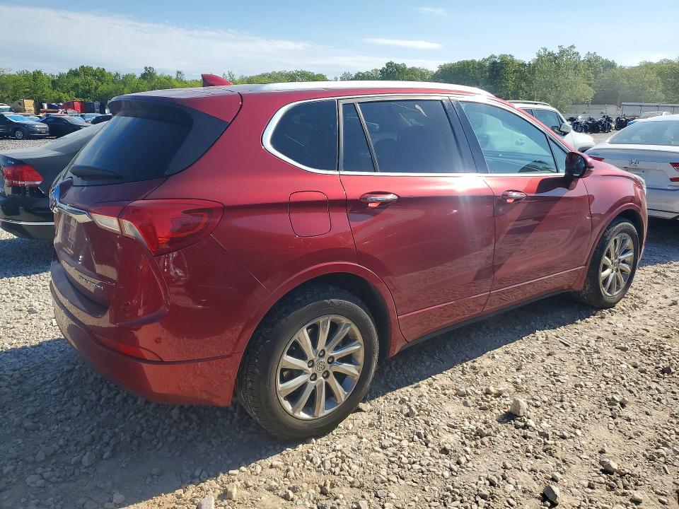 Продажа на аукционе авто 2020 Buick Envision, vin: LRBFXCSAXLD139769, номер лота: 52599786