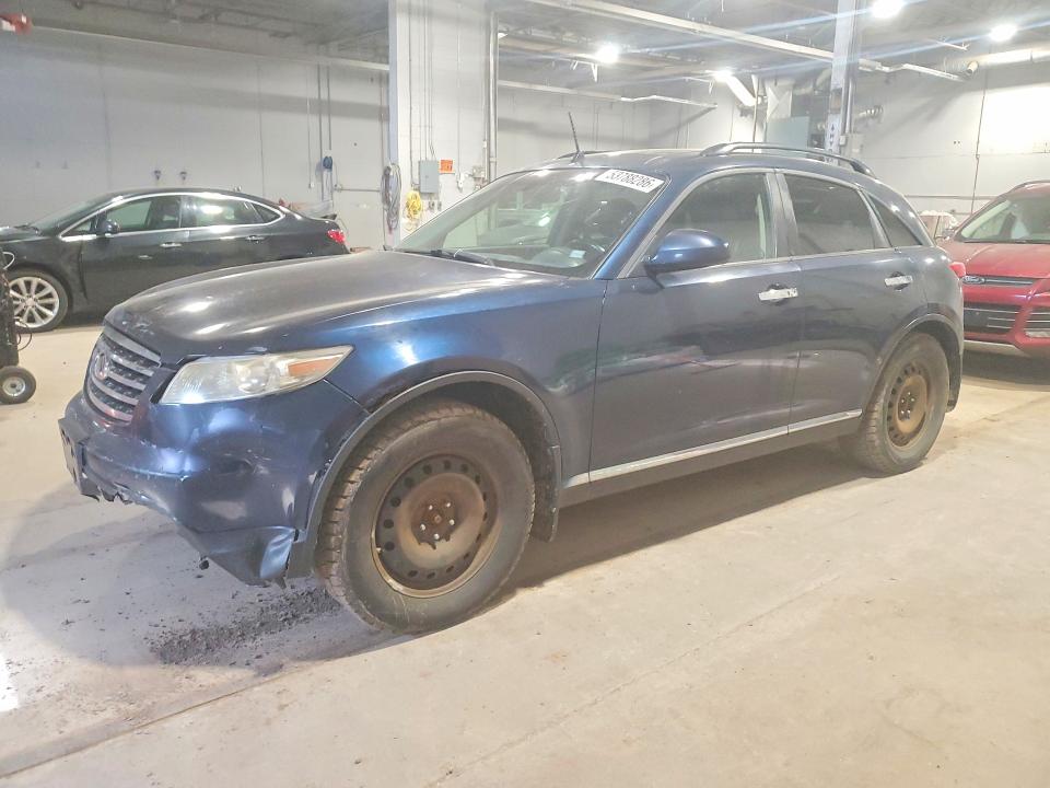 Продажа на аукционе авто 2007 Infiniti Fx35, vin: JNRAS08W27X209913, номер лота: 53788286