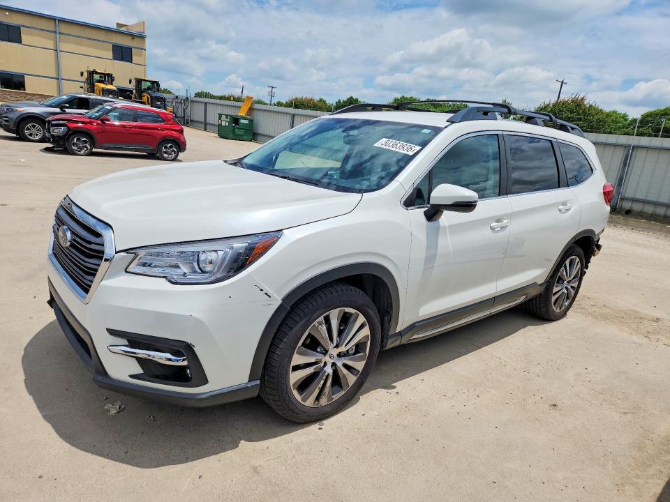 Auction sale of the 2020 Subaru Ascent, vin: 4S4WMAJD4L3450433, lot number: 50363936