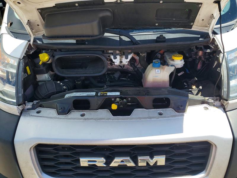 53274916 :رقم المزاد ، 3C6TRVNG9KE550188 vin ، 2019 Ram Promaster 1500 مزاد بيع