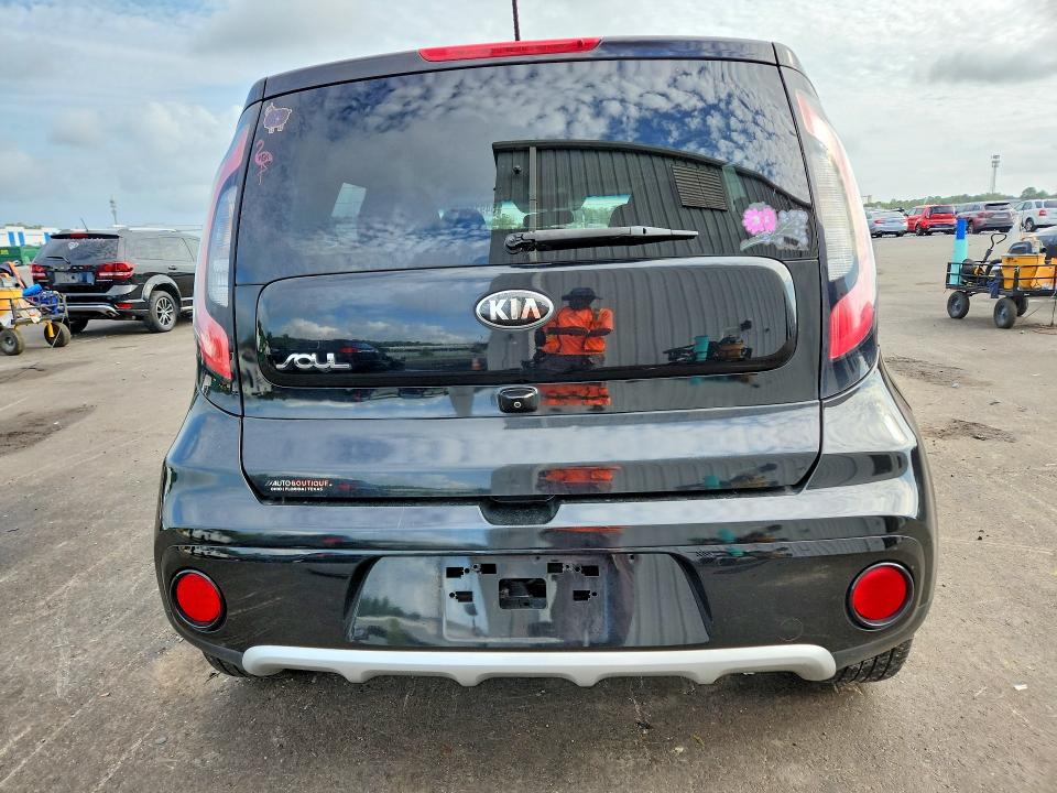 2017 Kia Soul მანქანა იყიდება აუქციონზე, vin: KNDJP3A53H7451535, აუქციონის ნომერი: 54916576