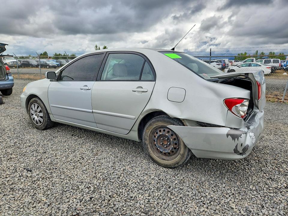 55451656 :رقم المزاد ، JTDBR32E930033155 vin ، 2003 Toyota Corolla مزاد بيع