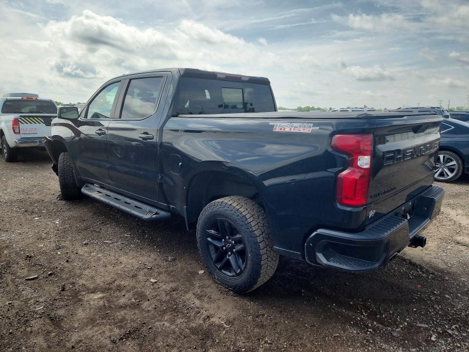 Продажа на аукционе авто 2020 Chevrolet Silverado, vin: 3GCPYFED9LG375763, номер лота: 53921436