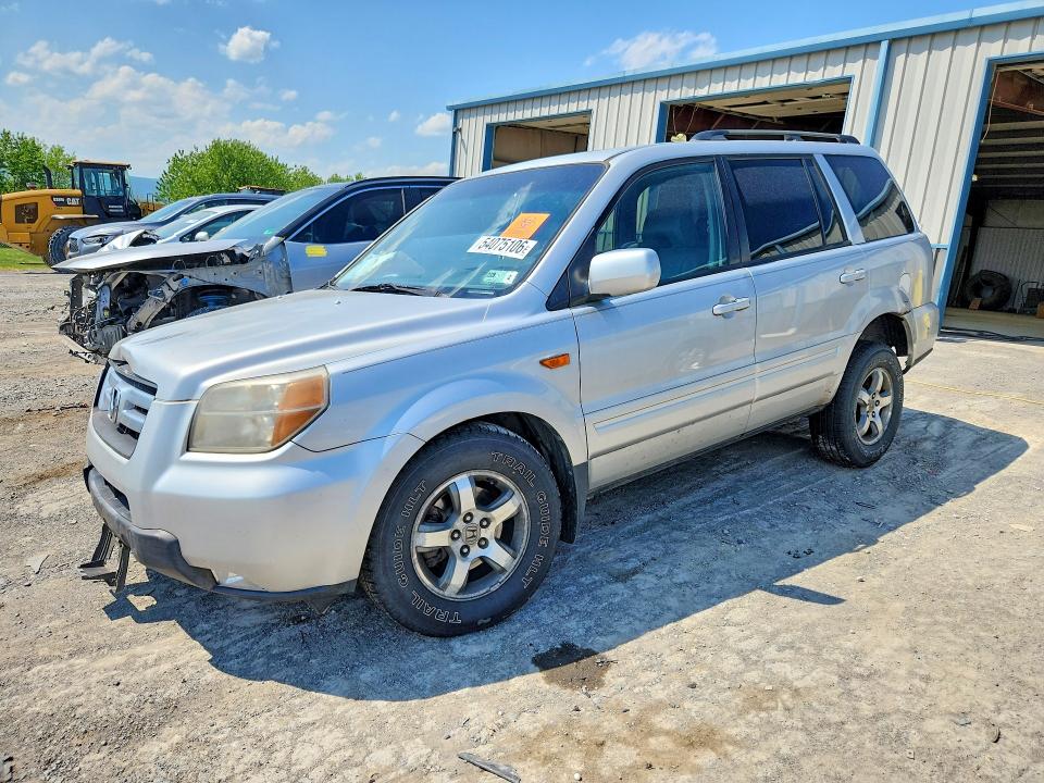 Aukcja sprzedaży 2007 Honda Pilot, vin: 2HKYF18567H530851, numer aukcji: 54075106